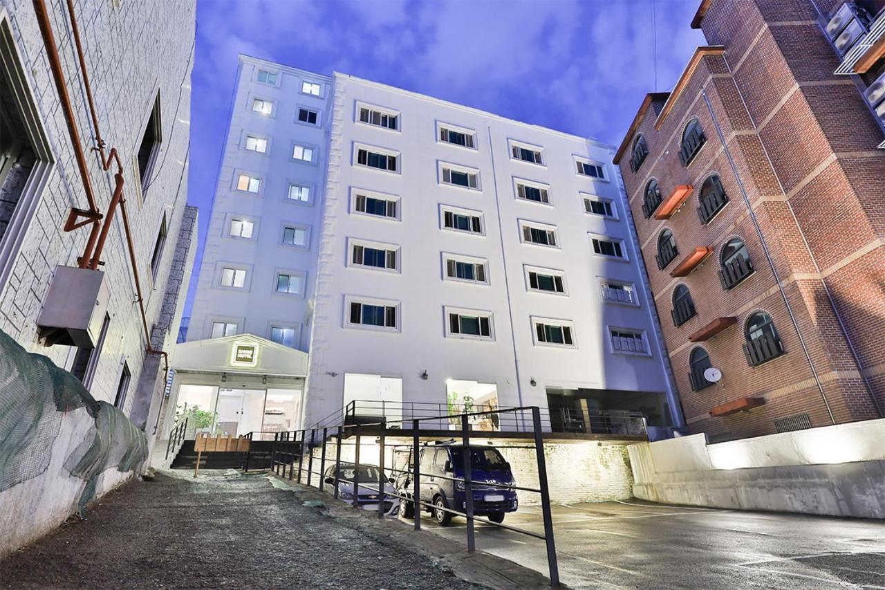 Shire Hotel Busan Station Exterior foto