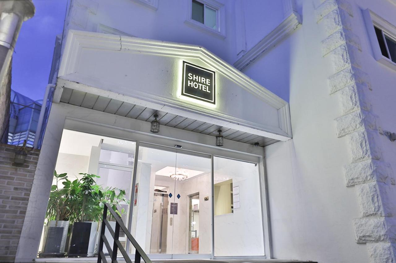 Shire Hotel Busan Station Exterior foto
